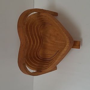 Vintage Pear Tree collapsible basket